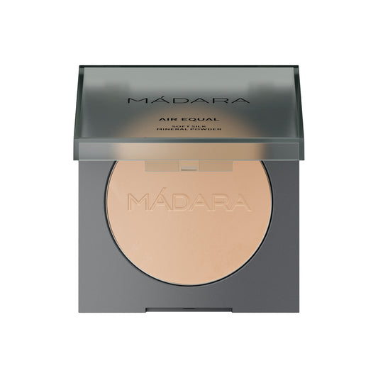 "MADARA AIR EQUAL Soft Silk Mineral Powder, #2 BEIGE" 9g