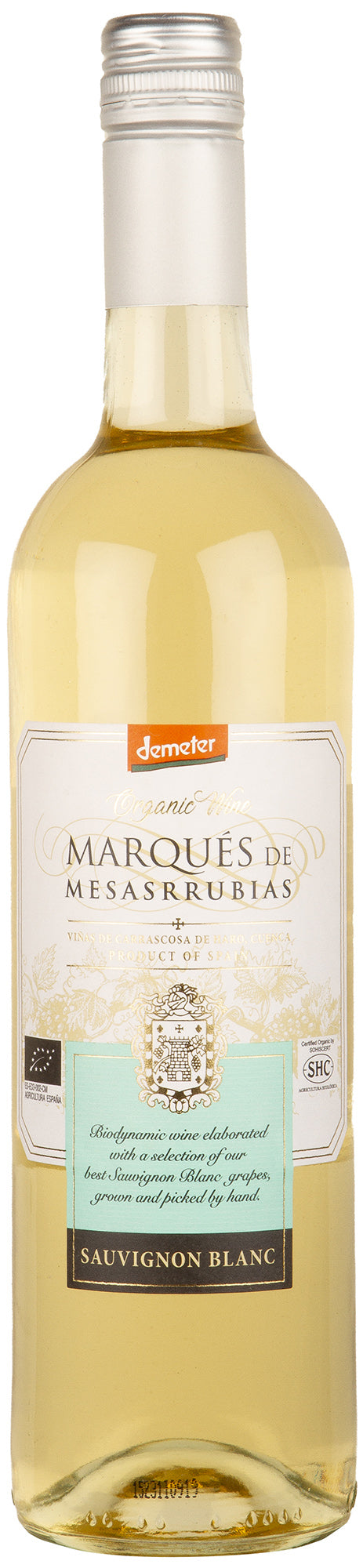 Marqués de Mesasrrubias Sauvignon Blanc 750ml