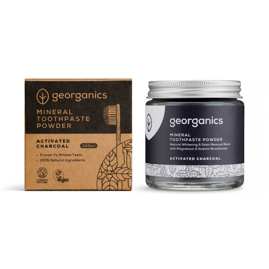 Georganics Whiten Toothp Charcoal [C] 60ml 60ml