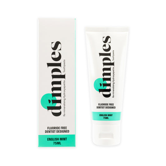 Dimples Re-mineralising Hydroxyapatite Toothpaste 75ml