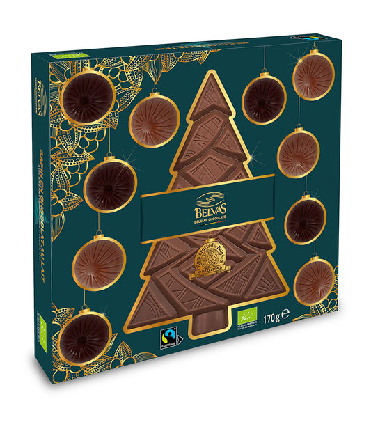 Belvas Chocolate Tree Assortment 170g