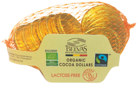 Belvas Chocolate Coins 80g