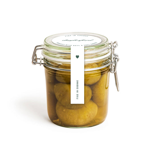 Daylesford Organic Green Figs in Cognac 525g