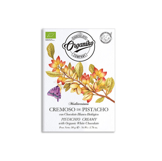 Chocolat Organiko Pistachio Creamy 50g