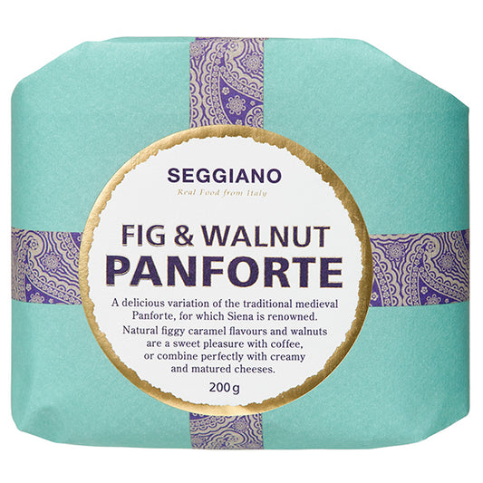 Seggiano Fig and Walnut Panforte 200g 200g