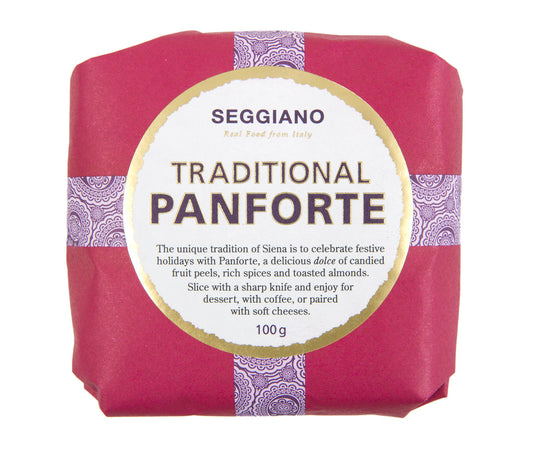 Seggiano Traditional Panforte 100g