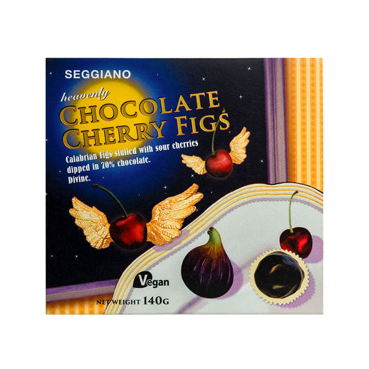 Seggiano Chocolate Cherry Figs 140g 140g