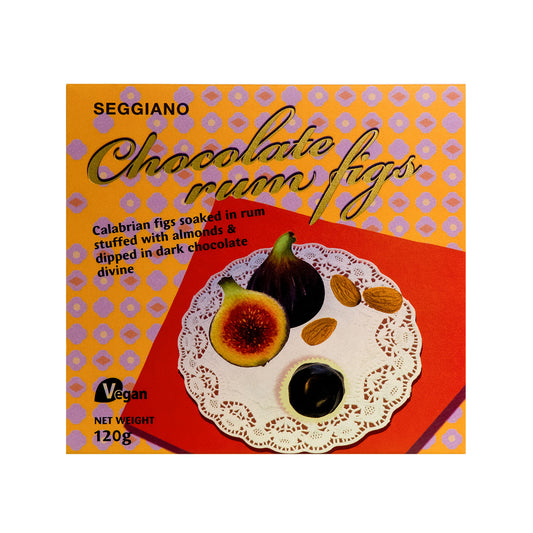 Seggiano Chocolate Rum Figs 140g 140g