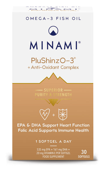 Minami PluShinzo-3 30 Caps | Planet Organic