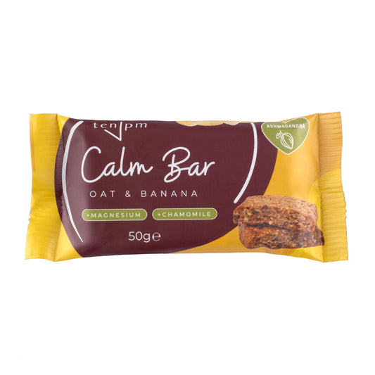 Ten PM Calm Bar - Banana Bread 50g