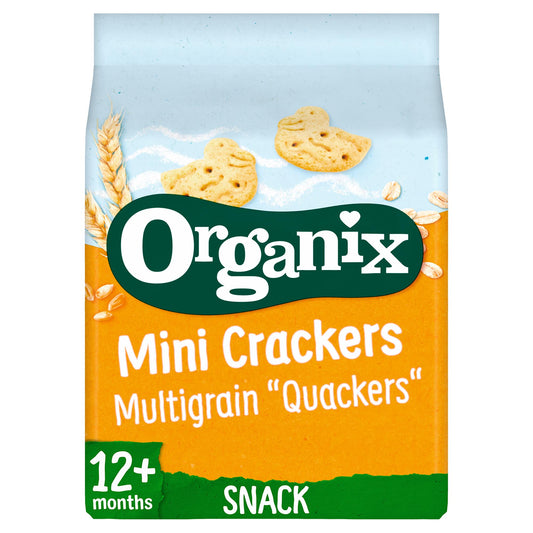 Organix Multigrain Quackers 80g