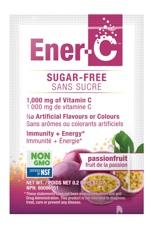 Ener-C Sugar Free Multivitamin Drink Mix - Passionfruit 5.07g