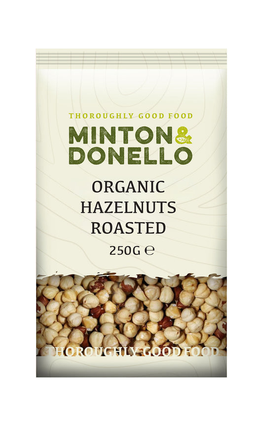 Minton&Donello Organic Hazelnuts 250g