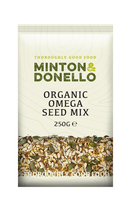 Minton&Donello Organic Omega 3 Seed Mix 250g