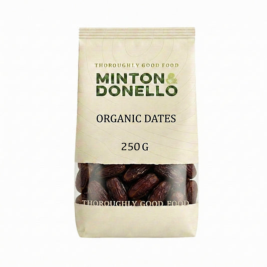 Minton & Donello Organic Dates 250g