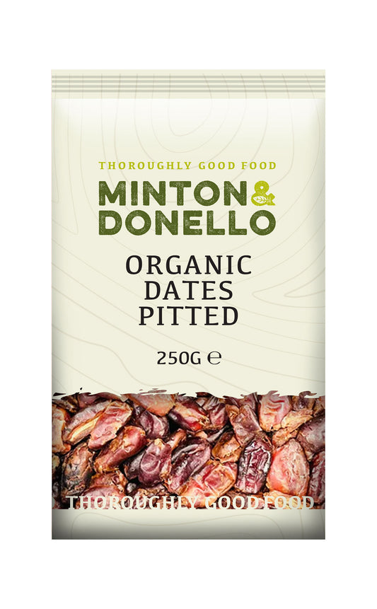Minton & Donello Organic Dates 250g