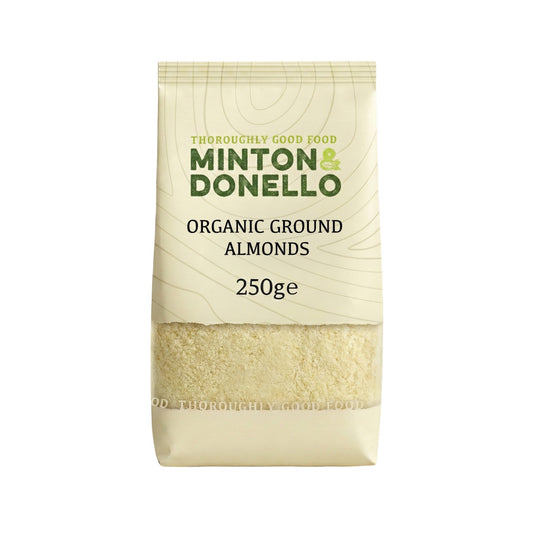 Minton & Donello Organic Ground Almonds 250g