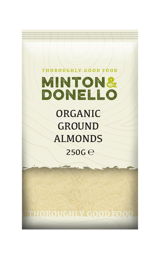 Minton & Donello Organic Ground Almonds 250g