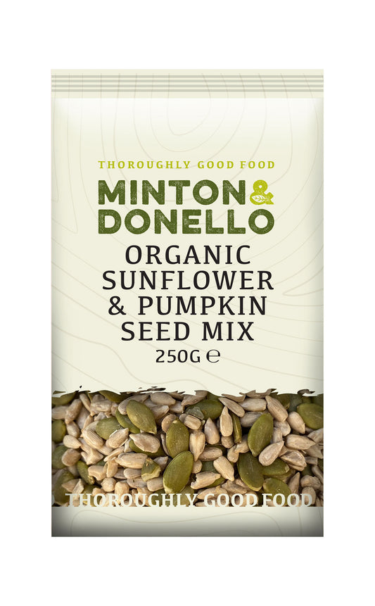 Minton & Donello Organic Pumpkin&Sunflower Mix 250g