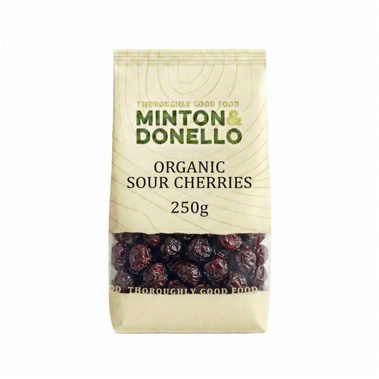 Minton & Donello Organic Sour Cherries 250g