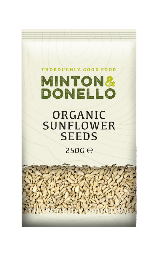 Minton & Donello Organic Sunflower Seeds 250g