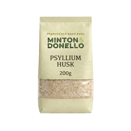 Minton & Donello Organic Psyllium Husk 200g