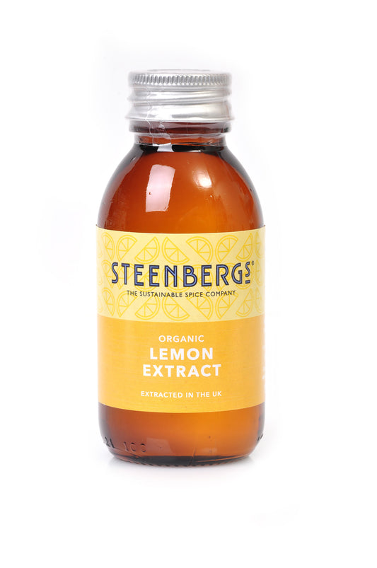 Steenbergs Organic Lemon Extract 100ml