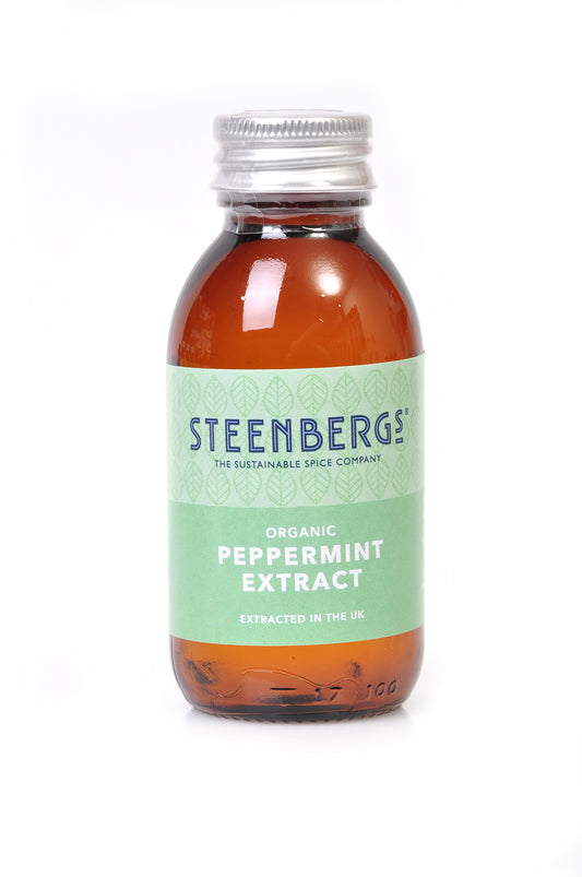 Steenbergs Organic Peppermint Extract 100ml