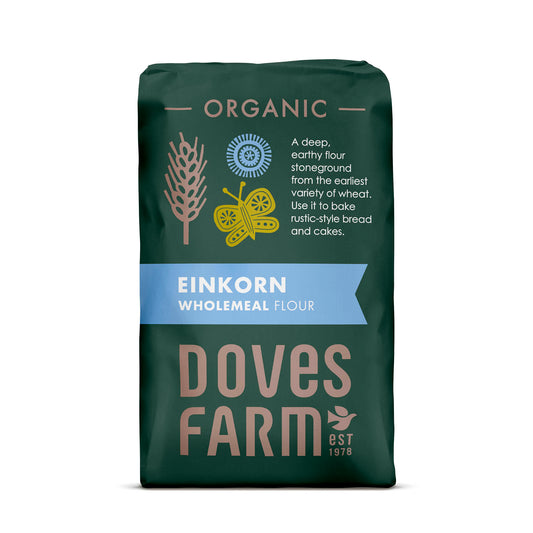 Doves Farm Organic wholemeal Einkorn Flour 1kg