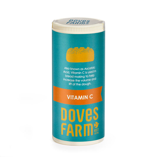 Doves Farm Vitamin C (ascorbic acid) 120g