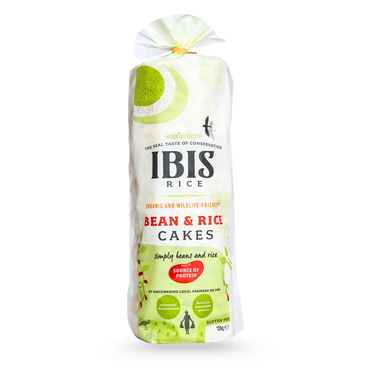 IBIS Organic Bean & Rice Cakes Original 130g | Planet Organic