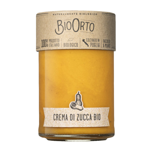 Organic Bio Orto Butternut Squash Sauce 350g