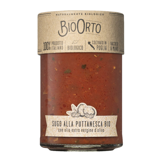 Organic Bio Orto Puttanesca Pasta Sauce 350g