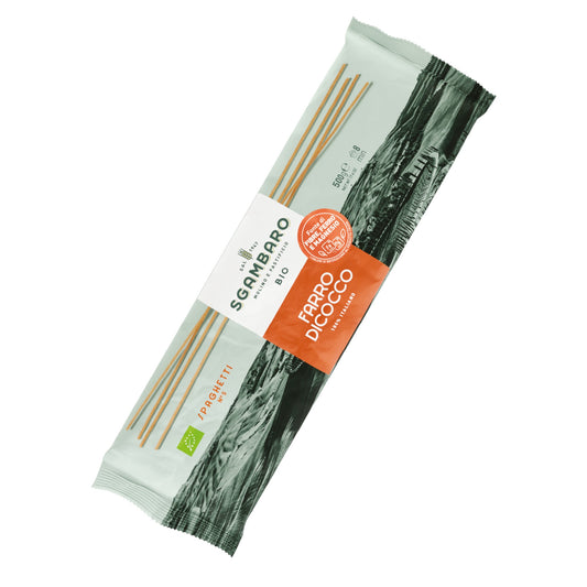 Pasta Sgambaro Organic Spelt Spaghetti Pasta 500g