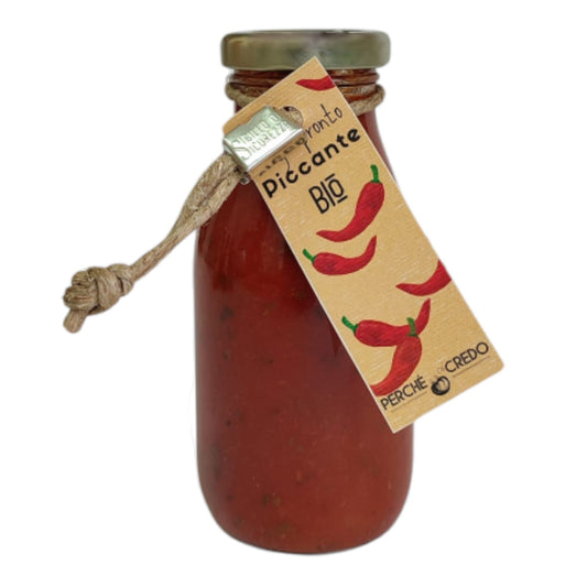 Perch Ci Credo Organic Chilli Sauce 250ml
