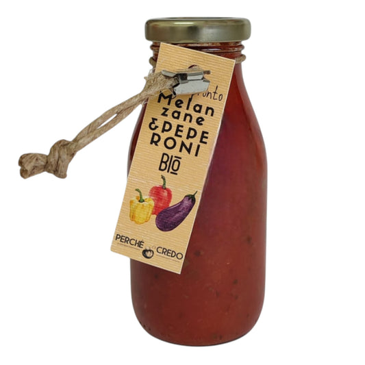 Perch Ci Credo Organic Ortolana Sauce 250ml