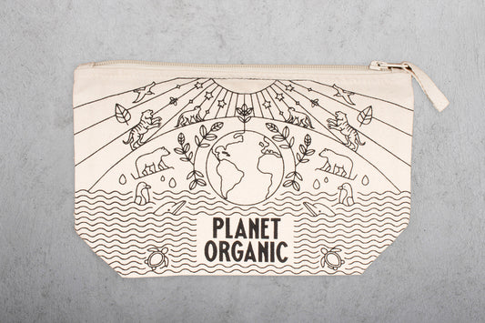 Planet Organic Planet B Makeup Bag each