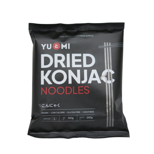 Yu&Mi Dried Konjac Noodles 100g