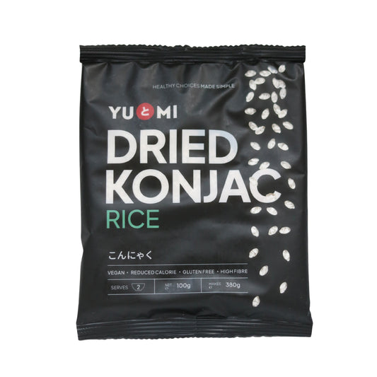 Yu&Mi Dried Konjac Rice 100g