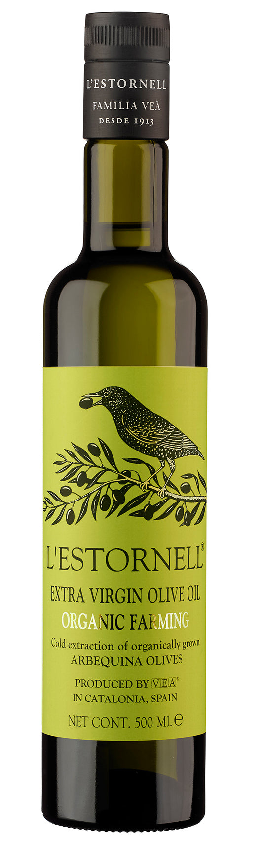 L'Estornell Extra Virgin Olive Oi 500ml