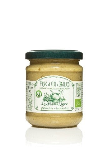 La Macina Ligure Chickpea and Basil Pesto 180g