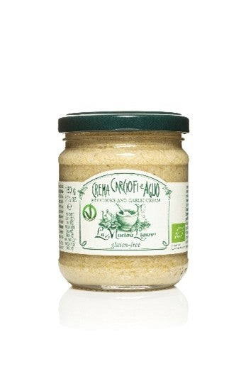 La Macina Ligure Artichoke and Garlic Cream 180g