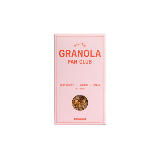 Granola Fan Club Sour Cherry + Almond + Cacao 330g