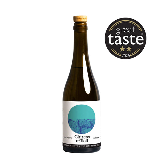 Citizens of Soil Greek Extra Virgin Olive Oil Bottle 500ml