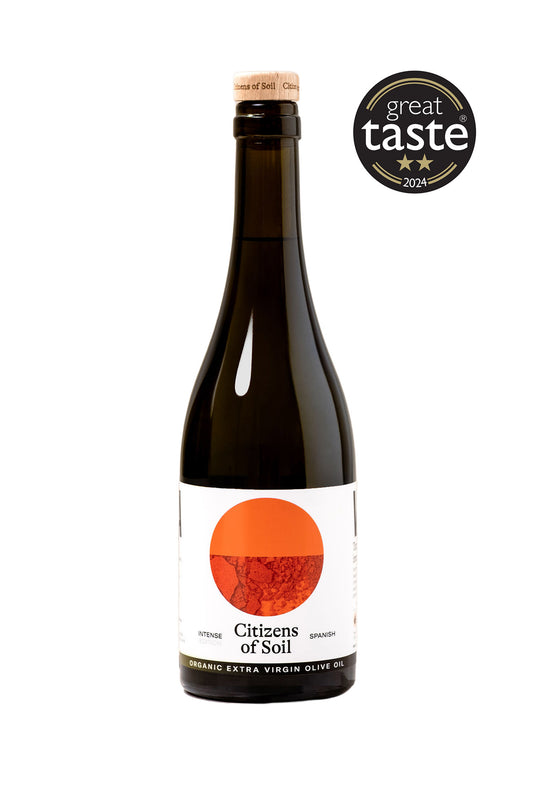 Citizens of Soil Spanish Extra Virgin Olive Oil Bottle 500ml