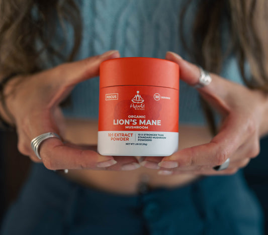 Hybrid Herbs Lions Mane Powder 30g