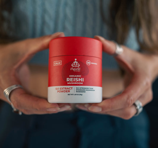 Hybrid Herbs Reishi Mushroom Powder 30g