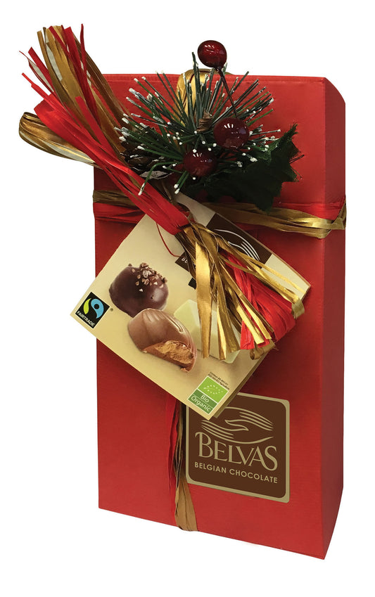 Belvas Winter Ballotin Box 200g