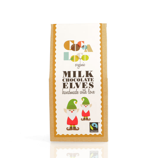 Cocoa Loco Milk Chocolate Elves 100g