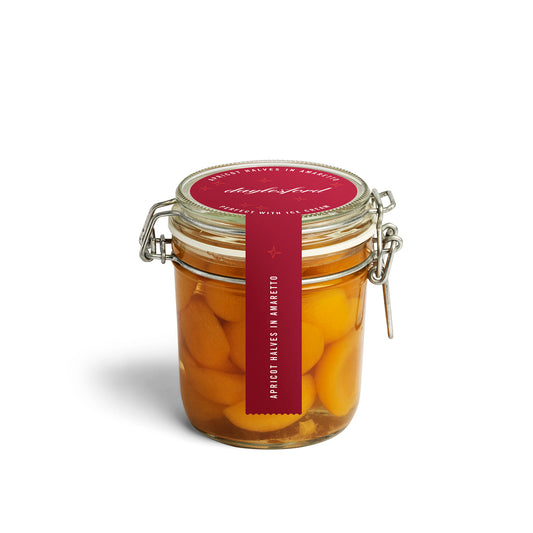 Daylesford Organic Apricots in Amaretto 530g